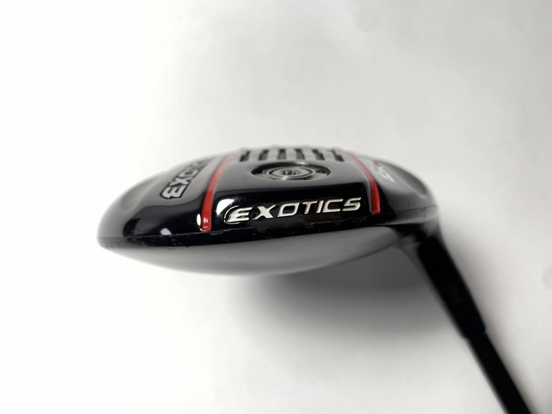Tour Edge Exotics EX10 4 Fairway Wood 16.5*  Bassara E42x5ct 42g Ladies RH