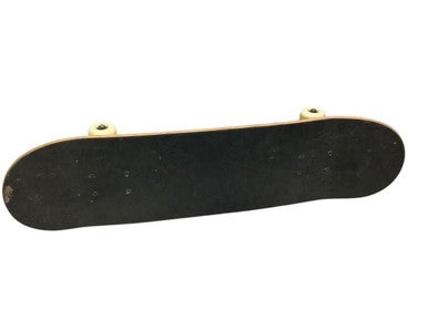 Used SKULL BOARD Complete Skateboard Black 7" 11347-S000244026