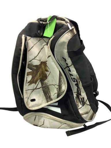 Used Easton 2 BAT BAG CAMO BB/SB Player Backpack Camouflage 11347-S000243984