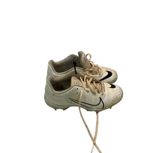 Used Nike DIAMOND BB/SB Cleats White Junior 02 11347-S000243900