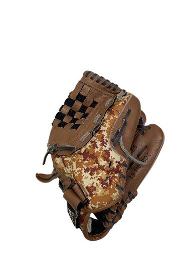 Used Adidas EAZY CLOSE BB/SB Glove RH Throw Brown 11" 11347-S000243901