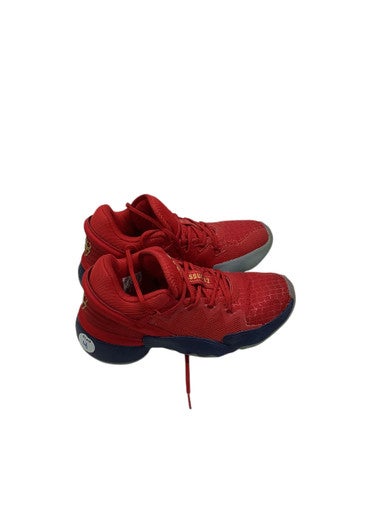 Adidas (Used) Red Kid's Shoes