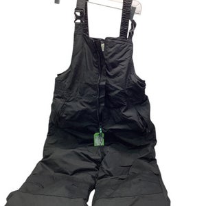 Used Champion Sports Snow Bibs Y Black LG 11347-S000243375