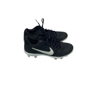 Used Nike 260 CLEATS BB/SB Cleats Black Junior 05 11347-S000243348