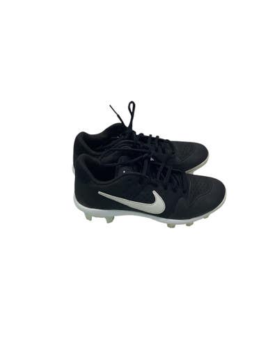 Used Nike 260 CLEATS BB/SB Cleats Black Junior 05 11347-S000243348