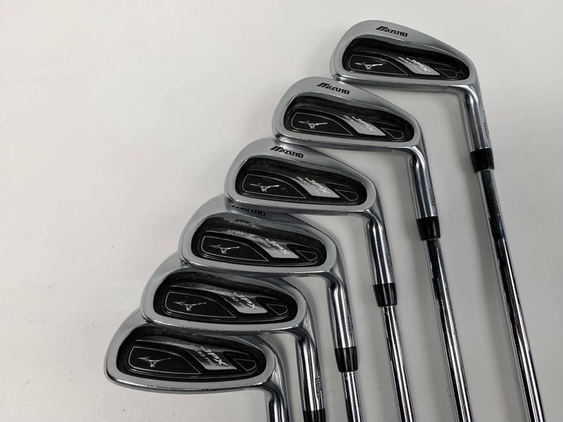 Mizuno JPX 800 Pro Iron Set 5-PW Dynalite Gold XP S300 Stiff Steel Mens RH