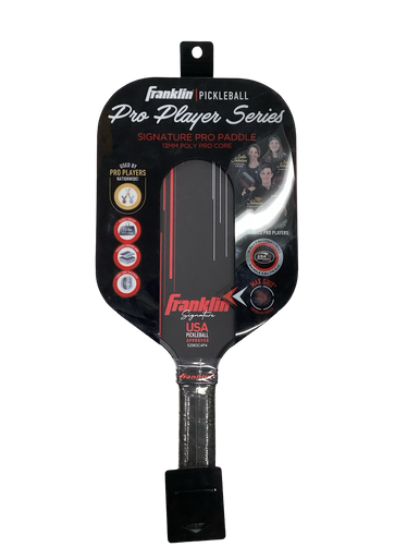 Used Franklin PRO SERIES Pickleball Racquet Black 11613-S000157073
