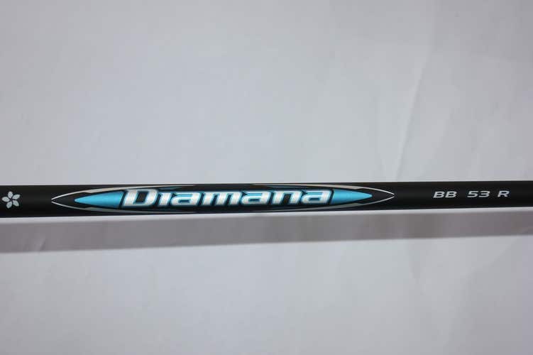 NEW MITSUBISHI DIAMANA BLUE BOARD 53R WOOD SHAFT - REGULAR - UNCUT