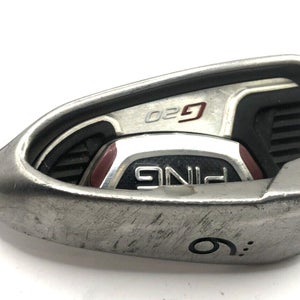 Ping G20 9 IRON Green Dot - Ping CFS Senior Flex Steel Shaft *Good*