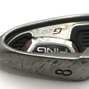 Ping G20 8 Iron Green Dot - Ping CFS Senior Flex Steel Shaft *Good*