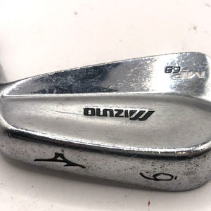 Mizuno MP68 Forged 6 Iron KBS Tour Stiff Steel MP 68 Golf Pride RH *Good*