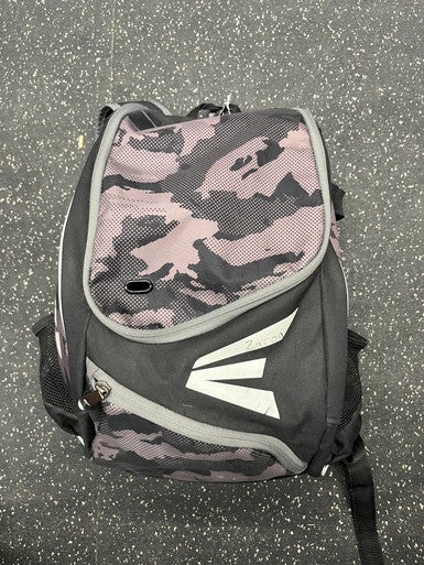 Used Easton BACK PACK BB/SB Player Backpack Black 11162-S000426168