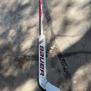 Used Intermediate Bauer Vapor 2X Pro Regular Goalie Stick 23" Paddle
