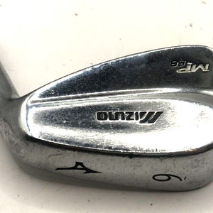 Mizuno MP68 Forged 9 Iron KBS Tour Stiff Steel MP 68 Golf Pride RH *Good*