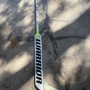 Used Intermediate Warrior Ritual CR2 Regular Goalie Stick 23.5" Paddle