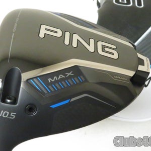 PING G440 MAX Driver 10.5° TOUR 2.0 Chrome 75 Regular +Cover .. LEFT LH  MINT