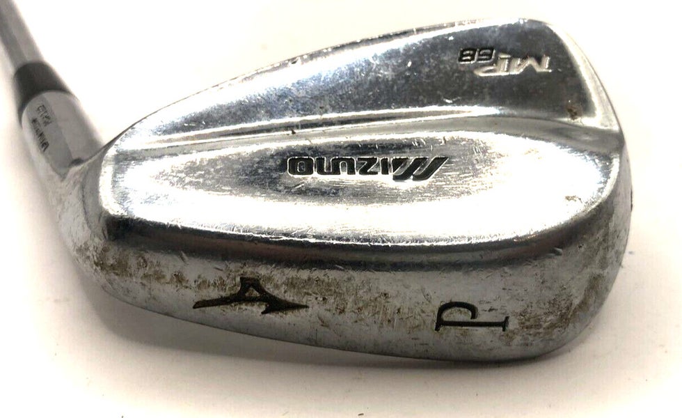 Mizuno MP68 Forged PW Pitching Wedge Tour Stiff Steel MP 68 RH *Good*