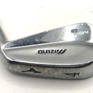 Mizuno MP68 Forged 4 Iron Tour Stiff Steel MP 68 RH Golf Pride Grip *Good*