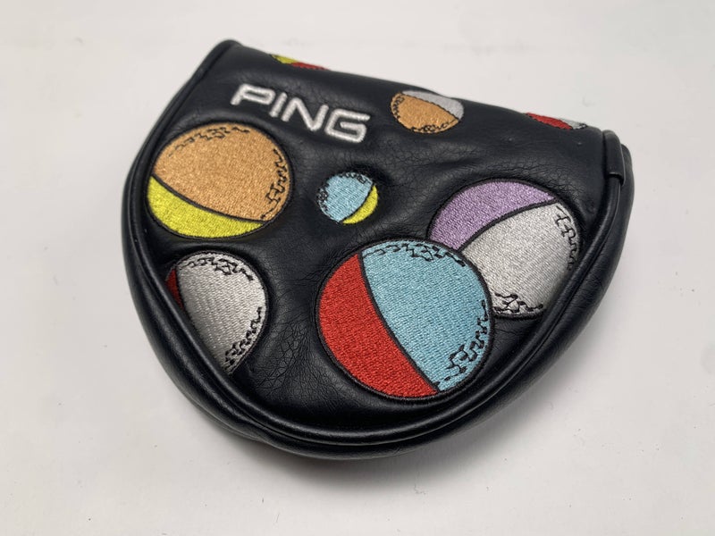 Ping Vintage Strobic Mallet Head Cover Putter Headcover