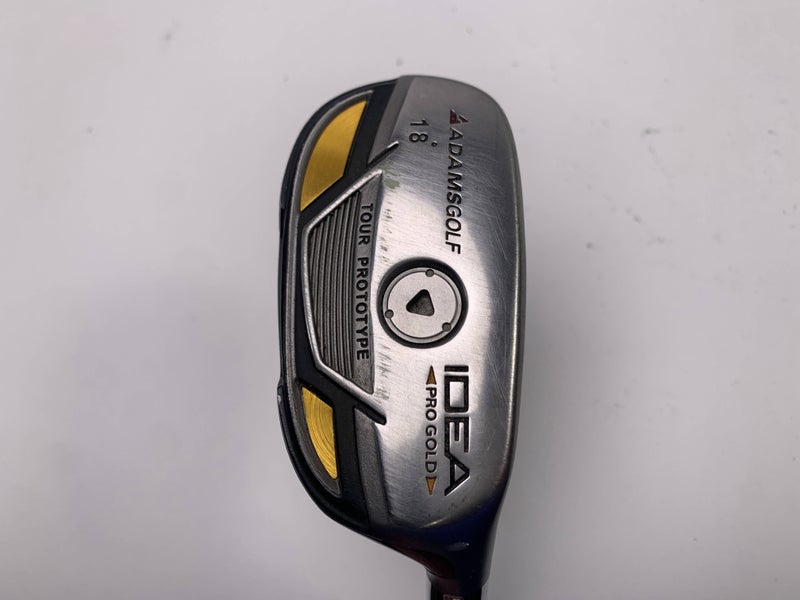 Adams Idea Pro Gold PNT 2 Hybrid 18* Matrix Ozik Altus Stiff Graphite Mens RH