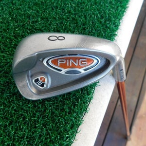 PING i10 8-Iron - Black Dot w/ PING TFC Stiff Shaft