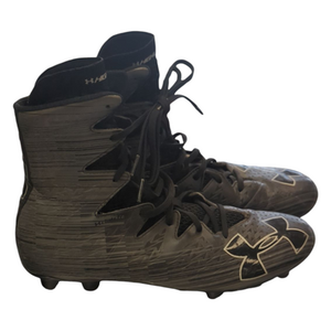Under Armour (Used) Size M 11.5 (W 12.5) Black Adult