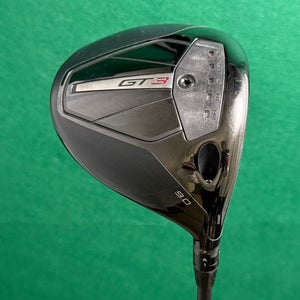 Titleist GT3 9 Driver Project X HZRDUS GEN5 6.5 Graphite Extra Stiff
