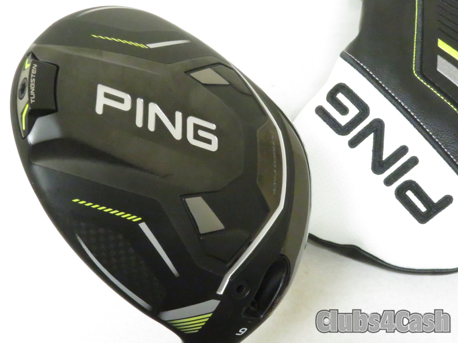 PING G430 Max 10K Driver 9° TOUR 2.0 Chrome 65 Stiff Flex +Cover