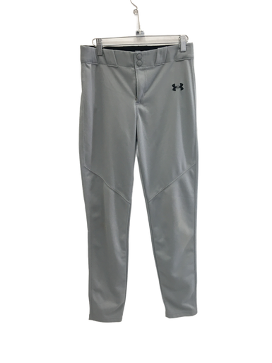 Used Under Armour Boys Lg Grey Baseball Pants 11692-s000130892