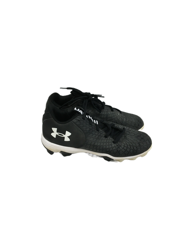 Used Under Armour Mens 8 Black Baseball Cleats 11692-s000131494