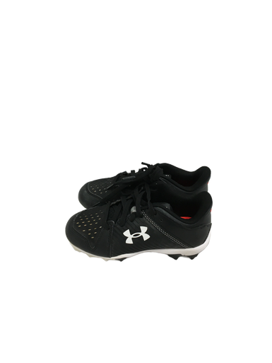 Used Under Armour Leadoff Youth 12 Black Baseball Cleats 11692-s000131669