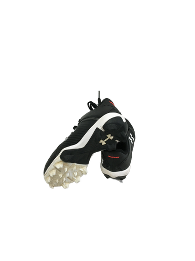 Used Under Armour Leadoff Youth 12 Black Baseball Cleats 11692-s000131669