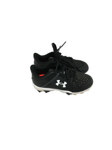 Used Under Armour Leadoff Youth 12 Black Baseball Cleats 11692-s000131669