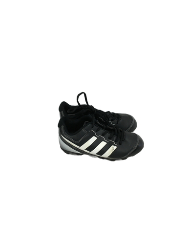 Used Adidas Rundown Youth 12 Black Baseball Cleats 11692-s000131677