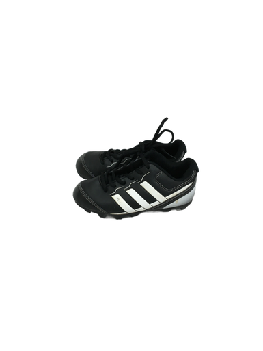 Used Adidas Rundown Youth 12 Black Baseball Cleats 11692-s000131677