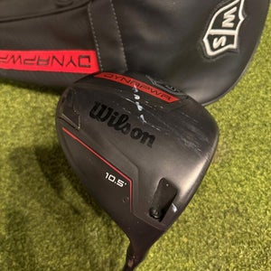 Wilson Dynapwr 10.5* Driver, Hzruds RDX Smoke Stiff Flex, RH