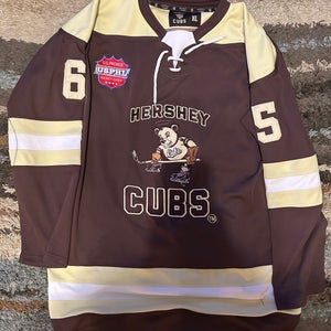 2024-2025 Hershey Cubs  Blank Game Issued Jersey's (Dark)