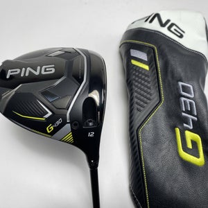 Ping G430 Max Driver 12* Alta CB 55g Regular Graphite Mens RH HC