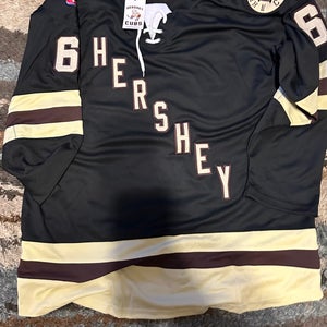 2024-2025 Hershey Cubs  Blank Game Issued Jersey's (Third)
