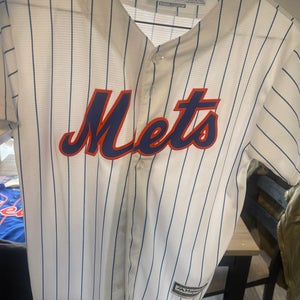 NY METS HOME WHITE JERSEY