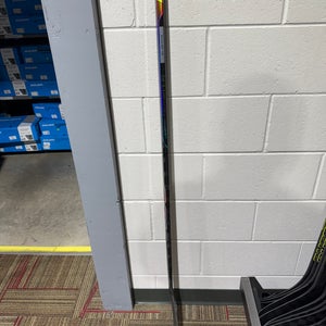 55 Flex Intermediate  CCM RibCor Trigger 9 Pro Left  Handed Hockey Stick (New)- Multiple Curves