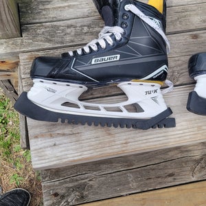 2016 bauer supreme 170 skates early used