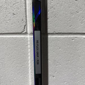 Senior 95 Flex CCM RibCor Trigger 9 Pro Left Handed Hockey Stick (New)-P29