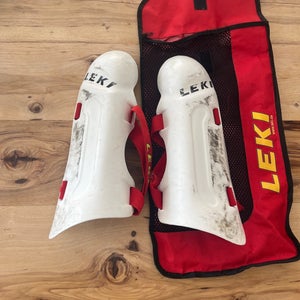 Leki Shin Guards Used One Size Fits All
