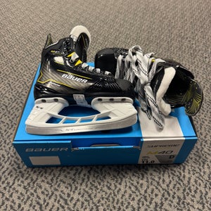 Bauer Supreme M40 Youth Size 11 D Width Skate