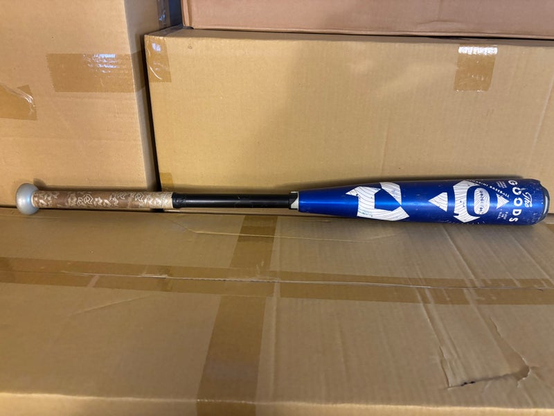 Used 2023 DeMarini Goods 2-Piece USA Baseball Bat - 29 Inch/19oz.