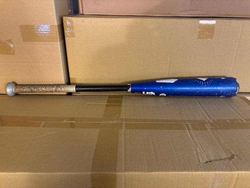 Used 2023 DeMarini Goods 2-Piece USA Baseball Bat - 29 Inch/19oz.