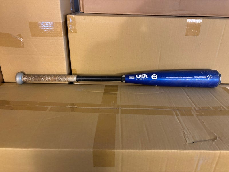 Used 2023 DeMarini Goods 2-Piece USA Baseball Bat - 29 Inch/19oz.