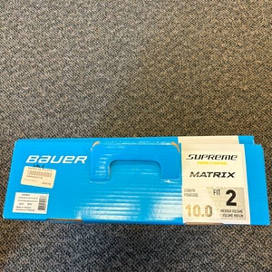 Bauer Supreme Matrix Hockey Skates Regular Width  10 (New)