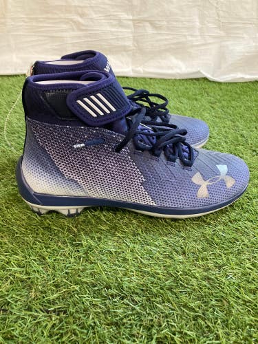 Under Armour Harper 2 Mid HB Metal Cleats | Men's Size 12